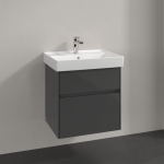 Spintelė Collaro 550x440 pilka blizgi 